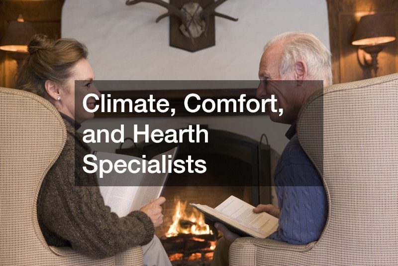 Climate, Comfort, and Hearth Specialists