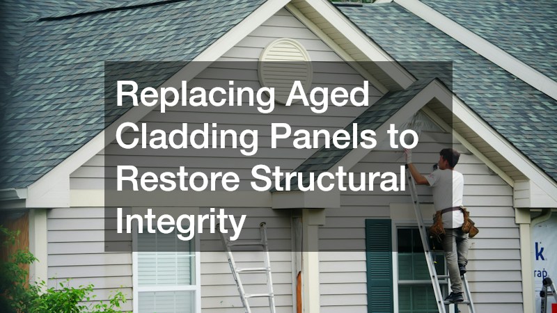 Replacing Aged Cladding Panels to Restore Structural Integrity