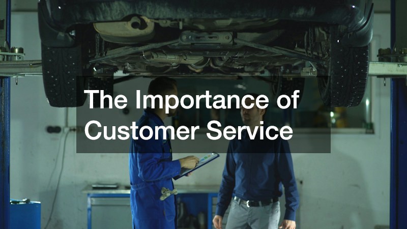 The Importance of Customer Service