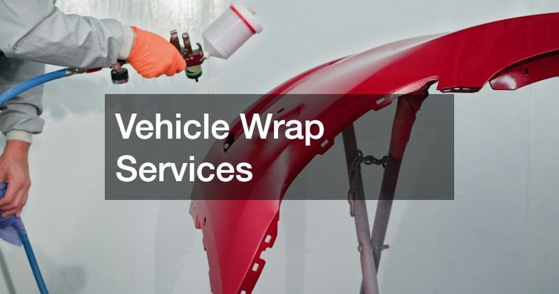 Vehicle Wrap Services