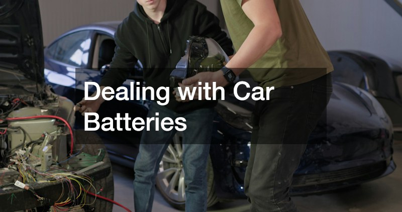 Dealing with Car Batteries