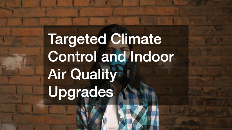 Targeted Climate Control and Indoor Air Quality Upgrades