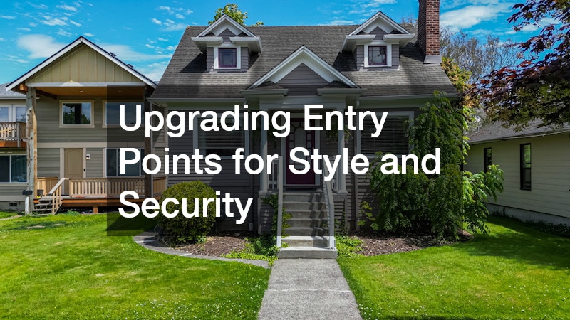 Upgrading Entry Points for Style and Security