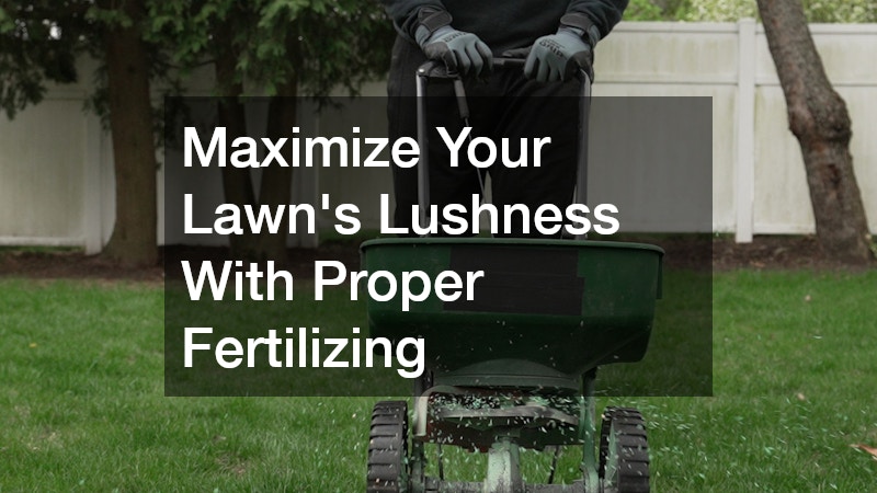 Maximize Your Lawn