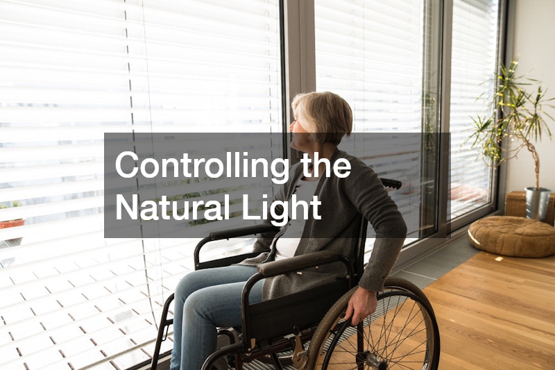 Controlling the Natural Light