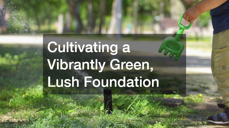 Cultivating a Vibrantly Green, Lush Foundation