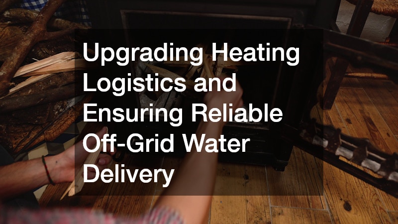 Upgrading Heating Logistics and Ensuring Reliable Off-Grid Water Delivery