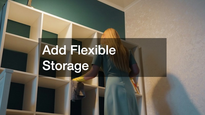 Add Flexible Storage
