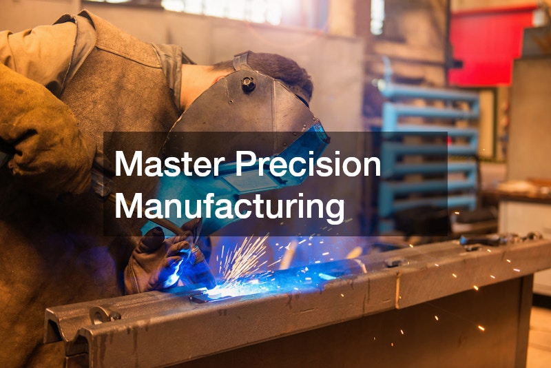 Master Precision Manufacturing