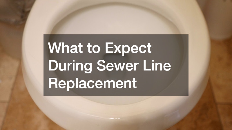 What to Expect During Sewer Line Replacement