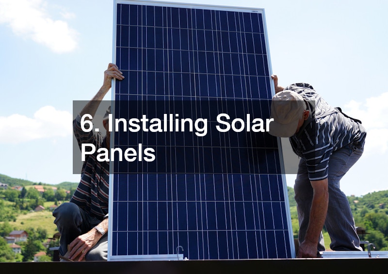 6. Installing Solar Panels