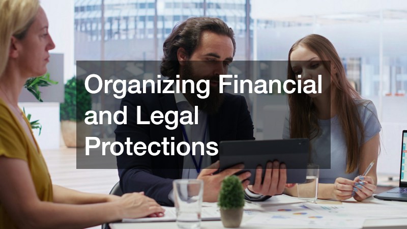 Organizing Financial and Legal Protections