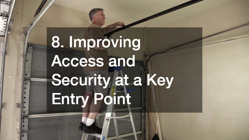 8. Improving Access and Security at a Key Entry Point