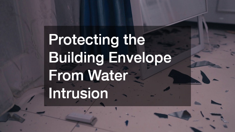 Protecting the Building Envelope From Water Intrusion
