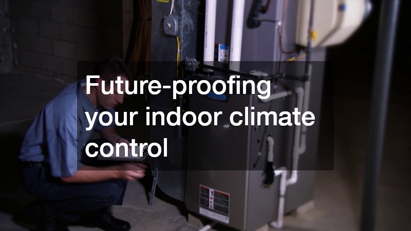Future-proofing your indoor climate control