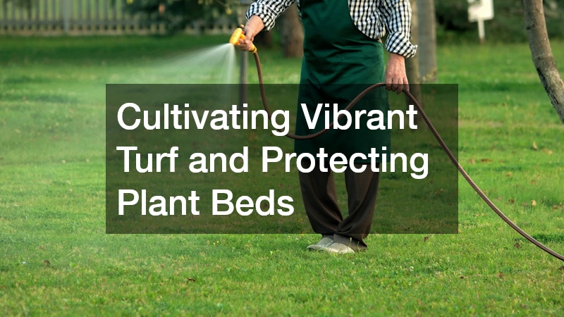 Cultivating Vibrant Turf and Protecting Plant Beds