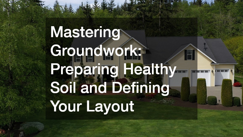 Mastering Groundwork: Preparing Healthy Soil and Defining Your Layout
