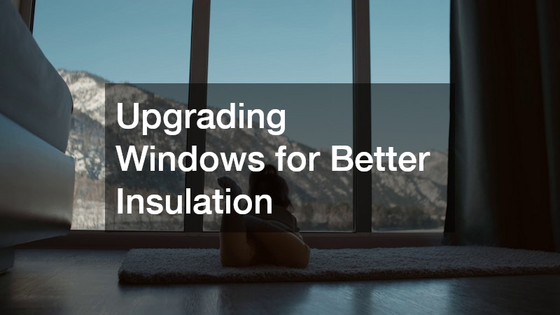 Upgrading Windows for Better Insulation