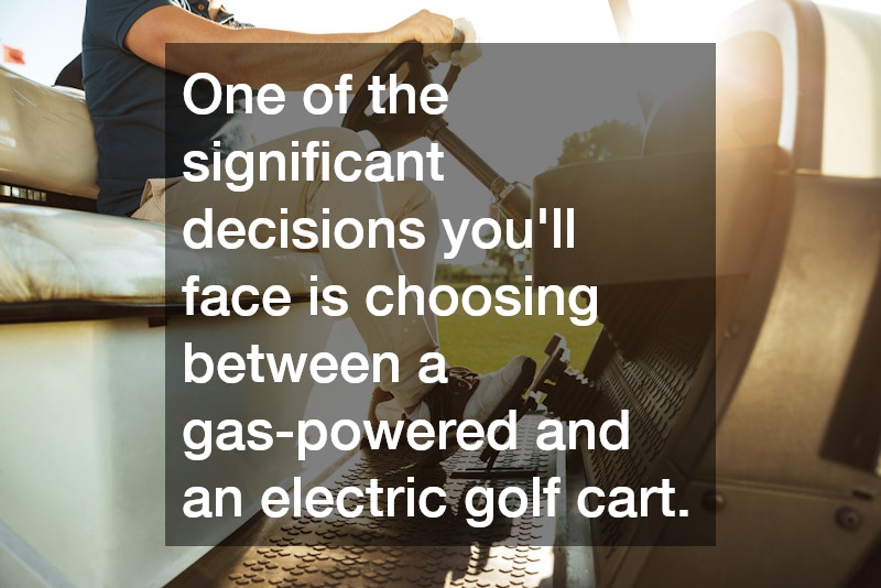 One of the significant decisions you