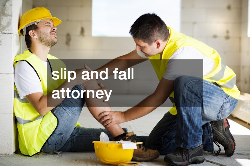 slip and fall attorney