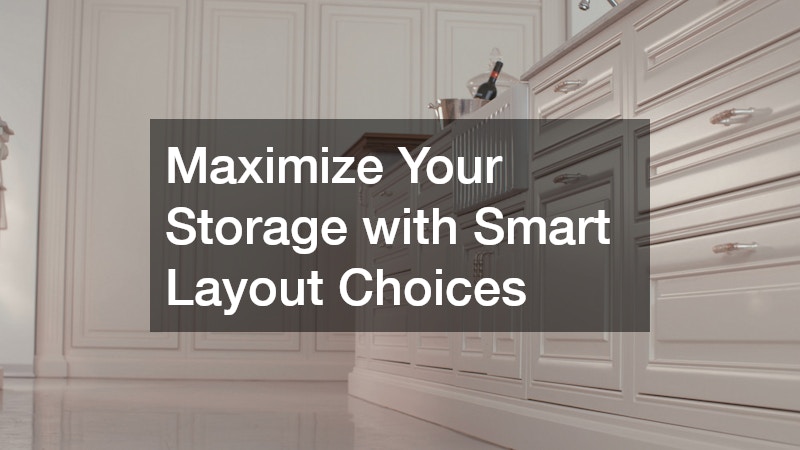Maximize Your Storage with Smart Layout Choices