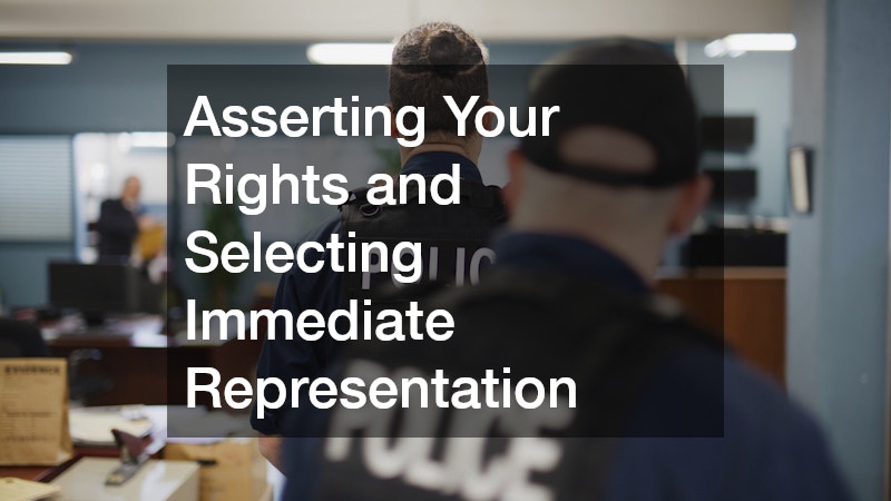 Asserting Your Rights and Selecting Immediate Representation