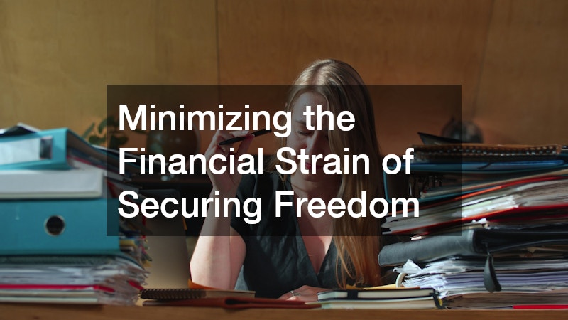 Minimizing the Financial Strain of Securing Freedom