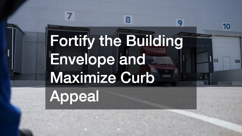 Fortify the Building Envelope and Maximize Curb Appeal