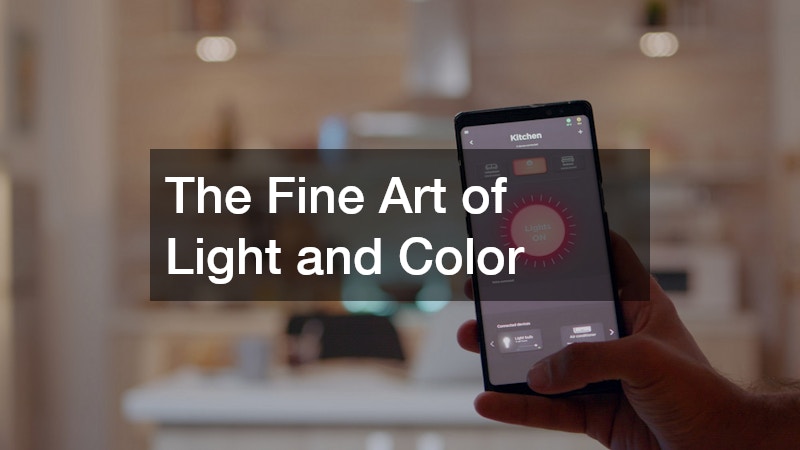 The Fine Art of Light and Color