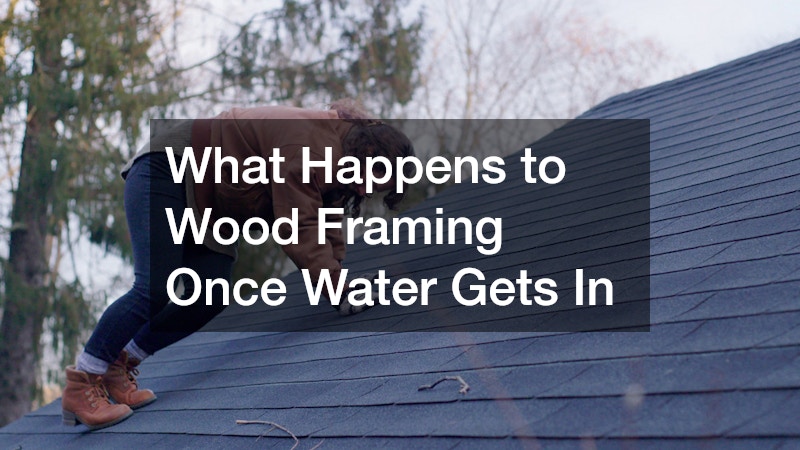 What Happens to Wood Framing Once Water Gets In