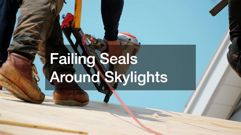 Failing Seals Around Skylights