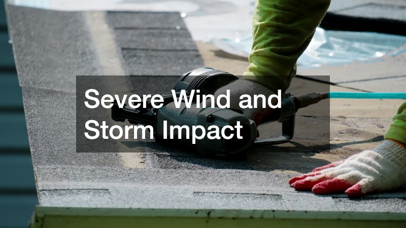 Severe Wind and Storm Impact