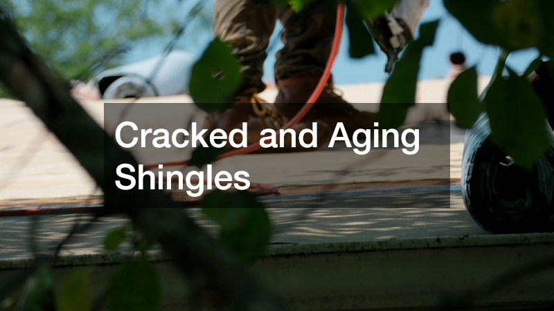 Cracked and Aging Shingles