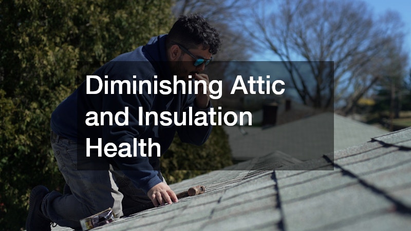 Diminishing Attic and Insulation Health