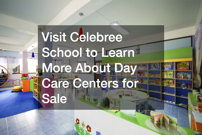Visit Celebree School to Learn More About Day Care Centers for Sale