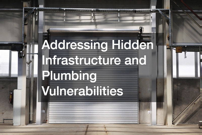 Addressing Hidden Infrastructure and Plumbing Vulnerabilities