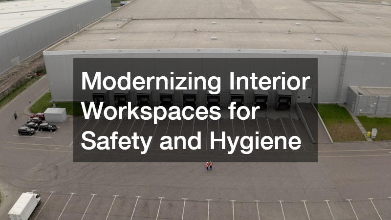 Modernizing Interior Workspaces for Safety and Hygiene