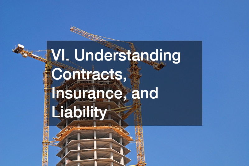 VI. Understanding Contracts, Insurance, and Liability