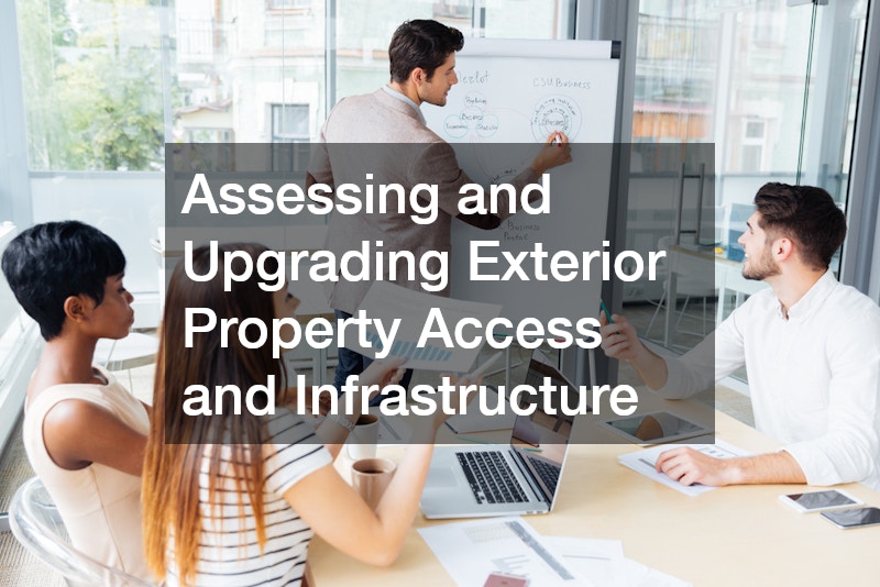 Assessing and Upgrading Exterior Property Access and Infrastructure