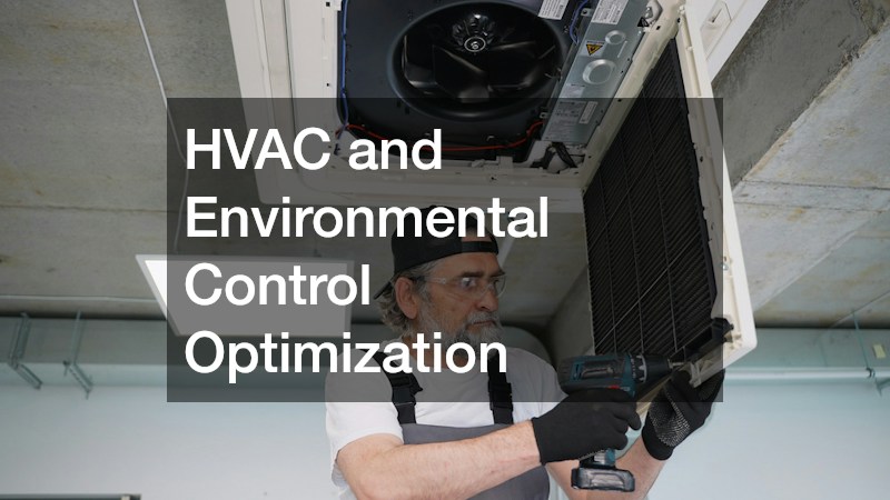 HVAC and Environmental Control Optimization