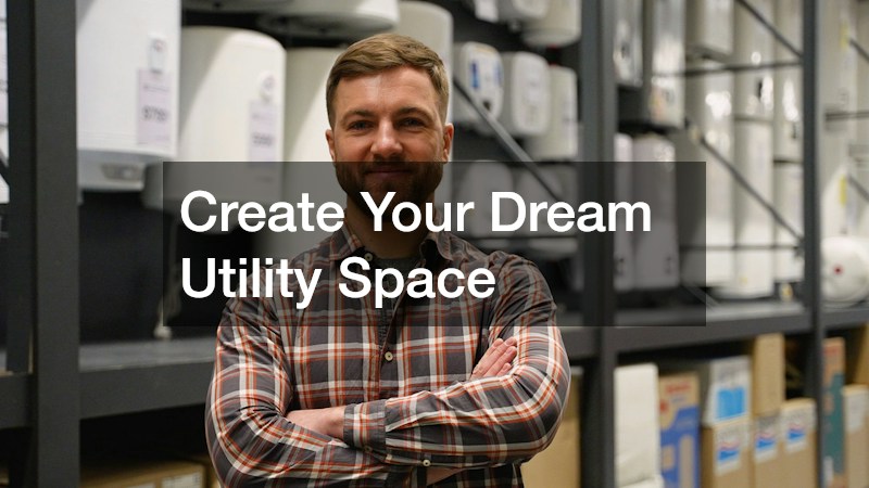 Create Your Dream Utility Space
