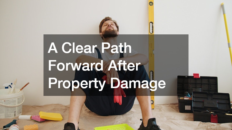 A Clear Path Forward After Property Damage