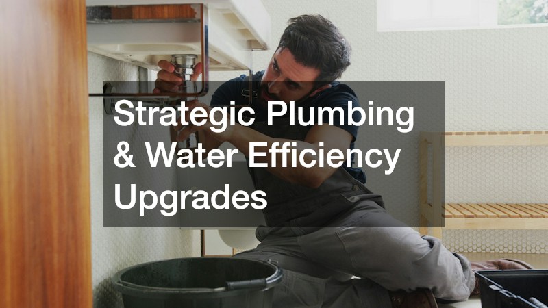 Strategic Plumbing & Water Efficiency Upgrades