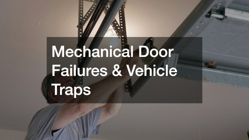 Mechanical Door Failures & Vehicle Traps
