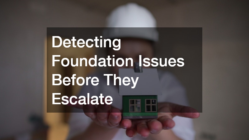 Detecting Foundation Issues Before They Escalate
