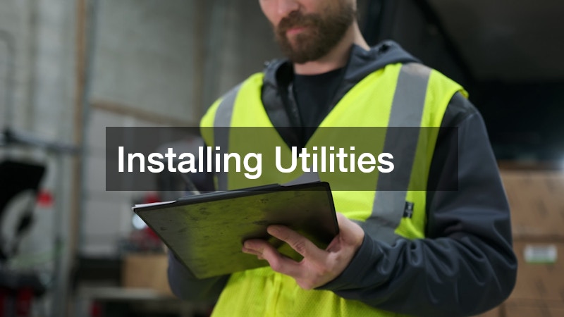 Installing Utilities