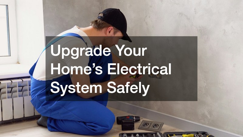 Upgrade Your Home’s Electrical System Safely