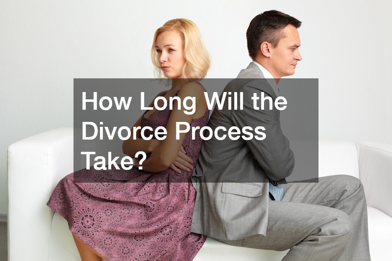 How Long Will the Divorce Process Take?