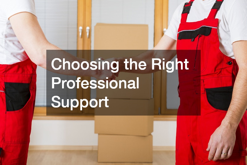 Choosing the Right Professional Support