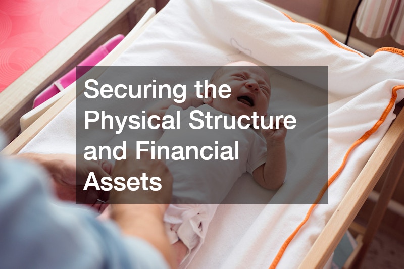 Securing the Physical Structure and Financial Assets